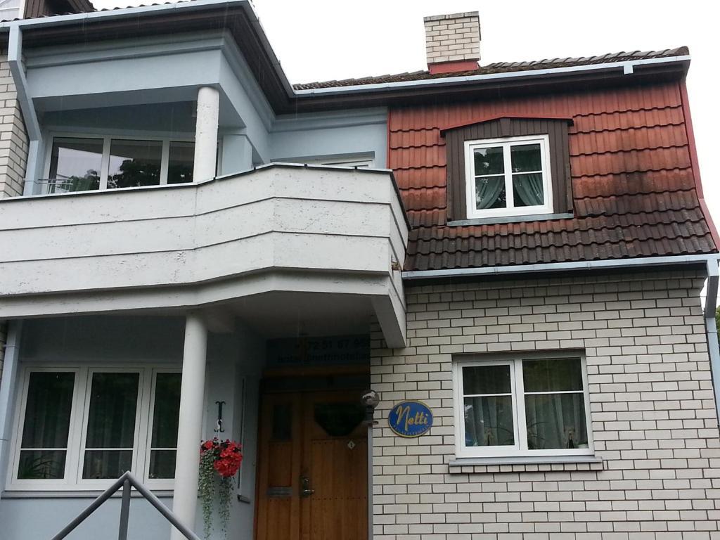 Nette Hotel Pärnu Kültér fotó
